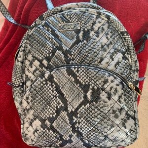 Aldo Snakeskin Backpack